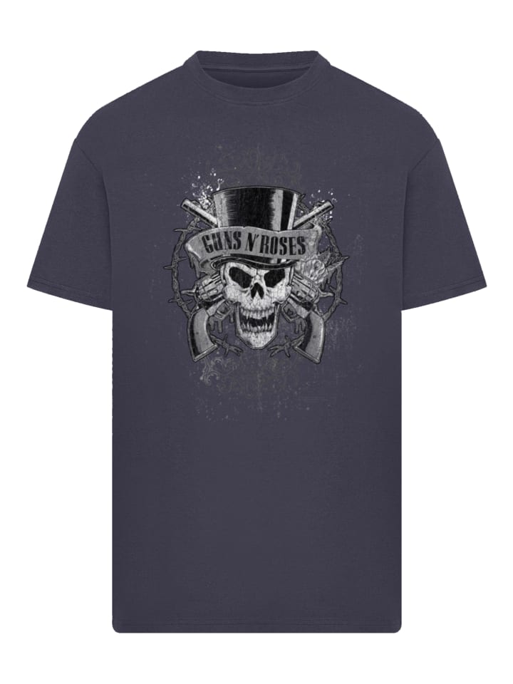 Футболка оверсайз Guns 'N' Roses Skull and Pistols темно-синего цвета F4NT4STIC, Синий, Футболка оверсайз Guns 'N' Roses Skull and Pistols темно-синего цвета F4NT4STIC
Футболка оверсайз Guns 'N' Roses Skull and Pistols темно-синего цвета F4NT4STIC, Синий, Футболка оверсайз Guns 'N' Roses Skull and Pistols темно-синего цвета F4NT4STIC