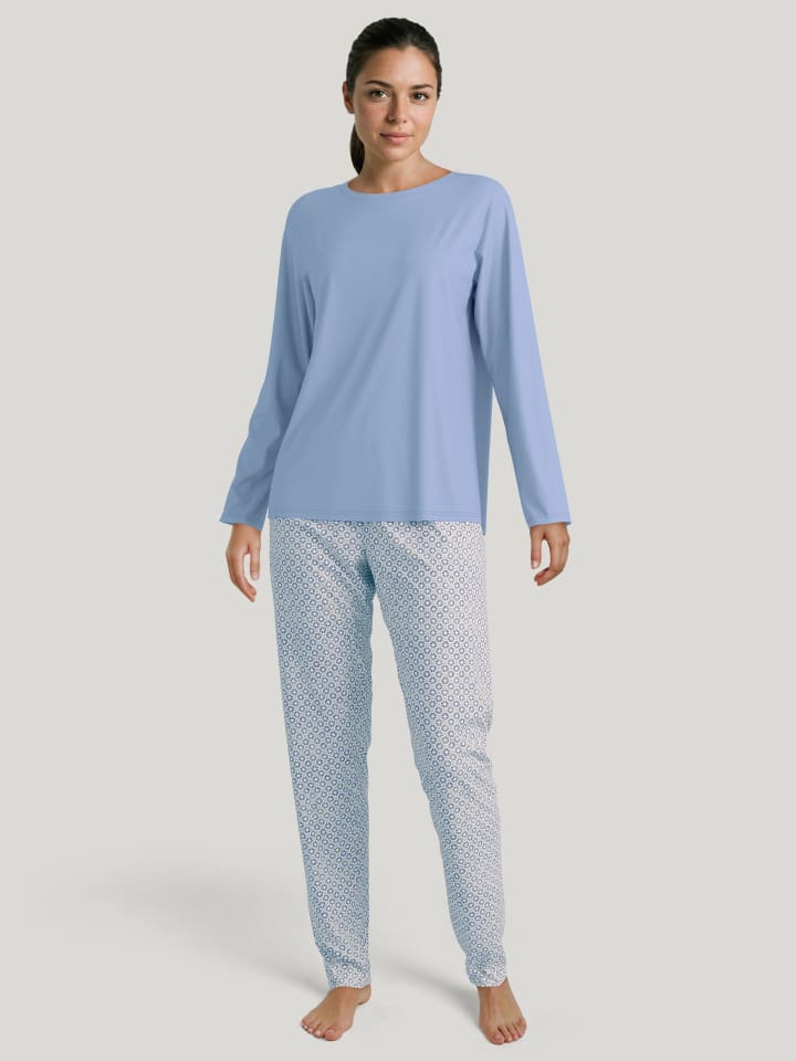 Пижама Calida, цвет milky blue
Пижама Calida, цвет milky blue