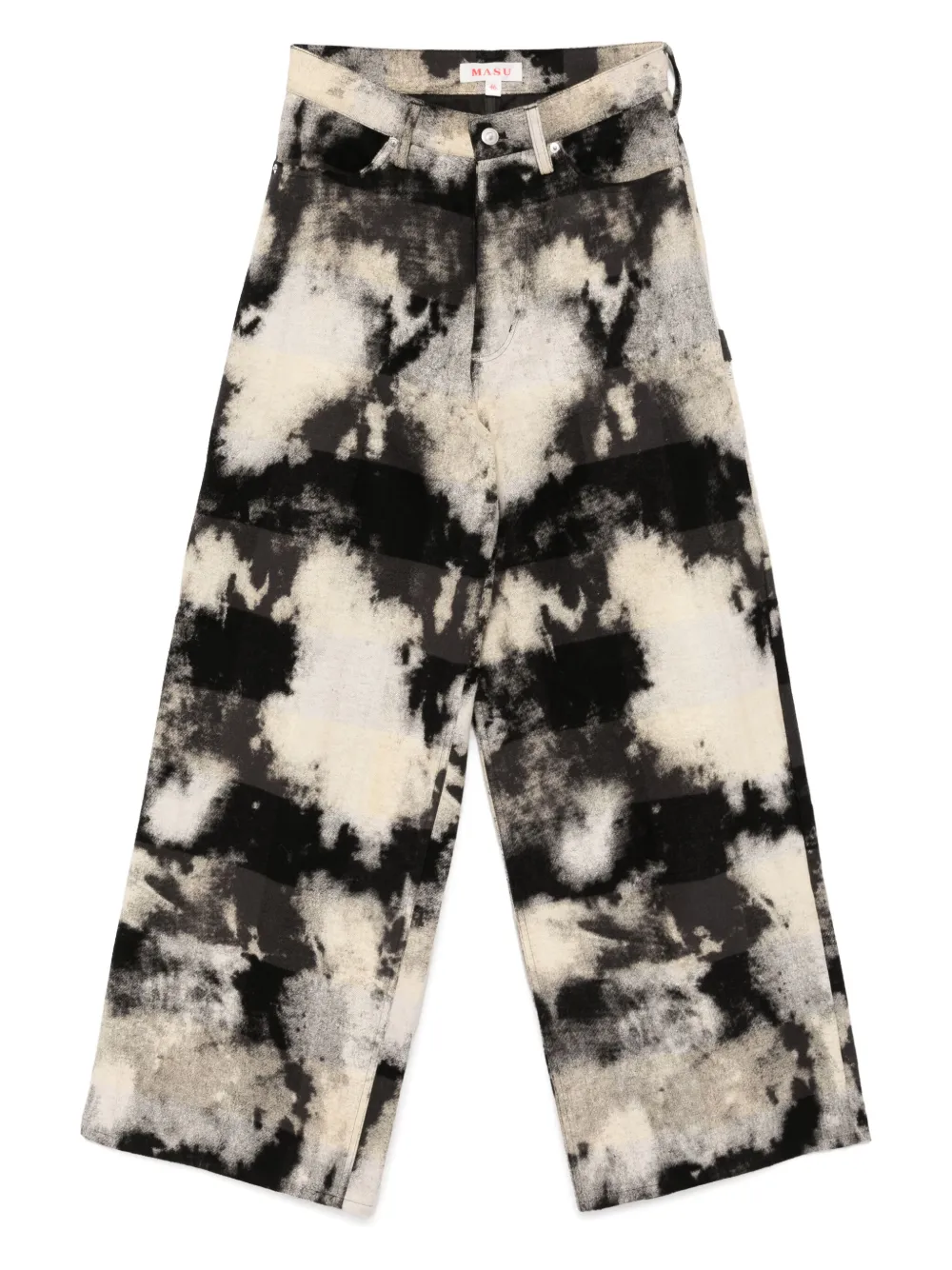 Отбеленные малярные брюки MASU, черный
Отбеленные малярные брюки MASU, черный