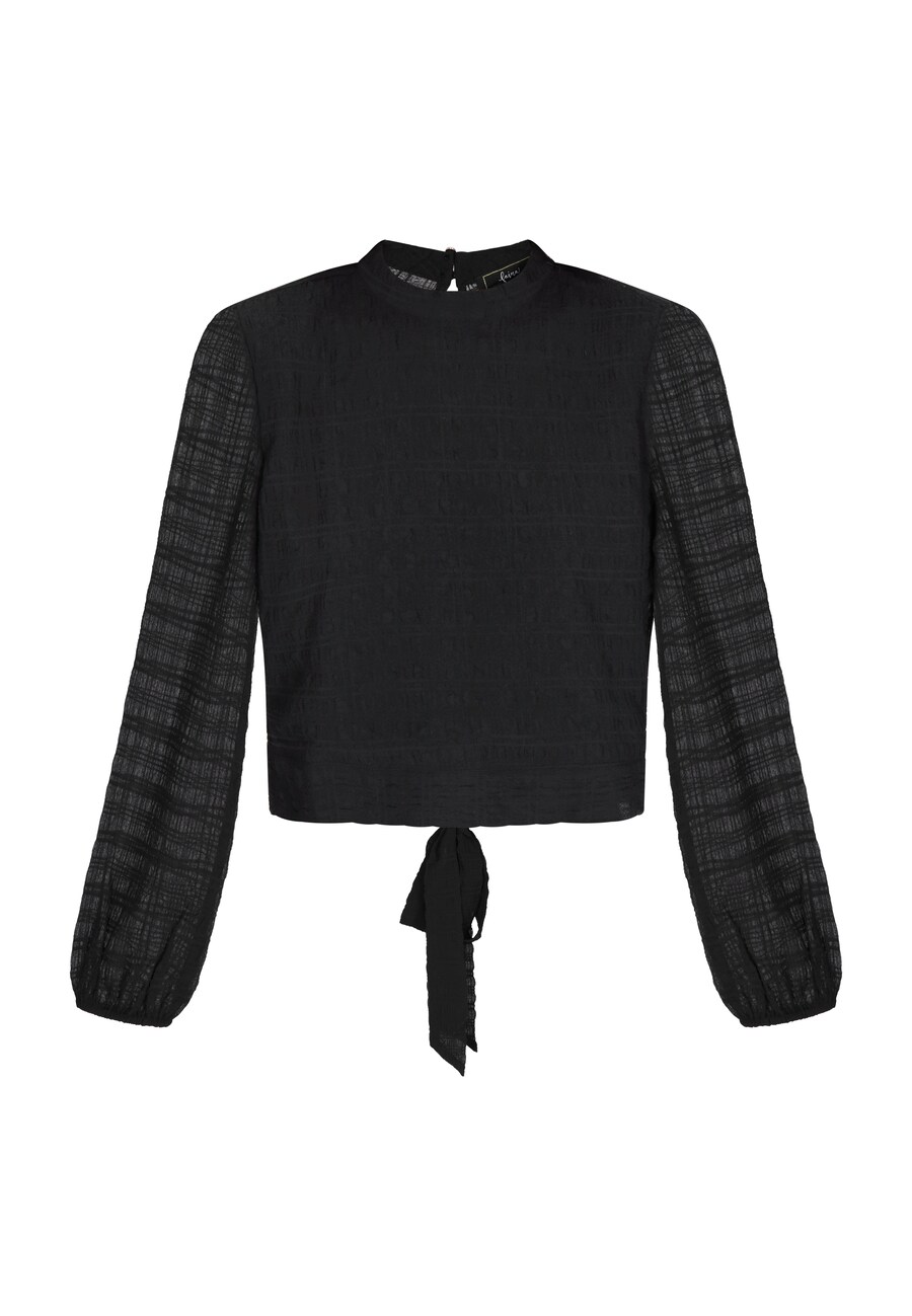 Блуза faina Fashion Look, черный
Блуза faina Fashion Look, черный