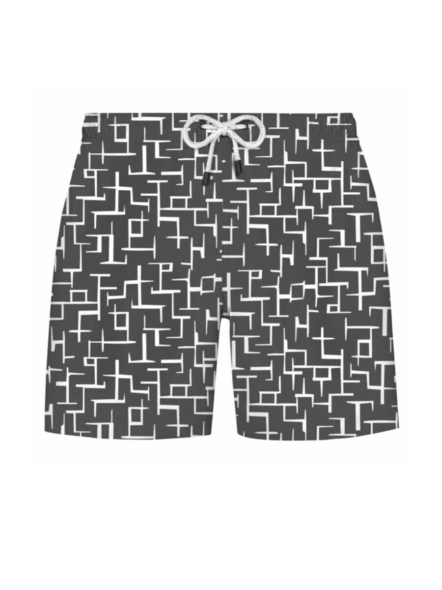 Шорты для плавания WESTMARK LONDON Board Shorts Geometric, цвет light grey/dark grey
Шорты для плавания WESTMARK LONDON Board Shorts Geometric, цвет light grey/dark grey