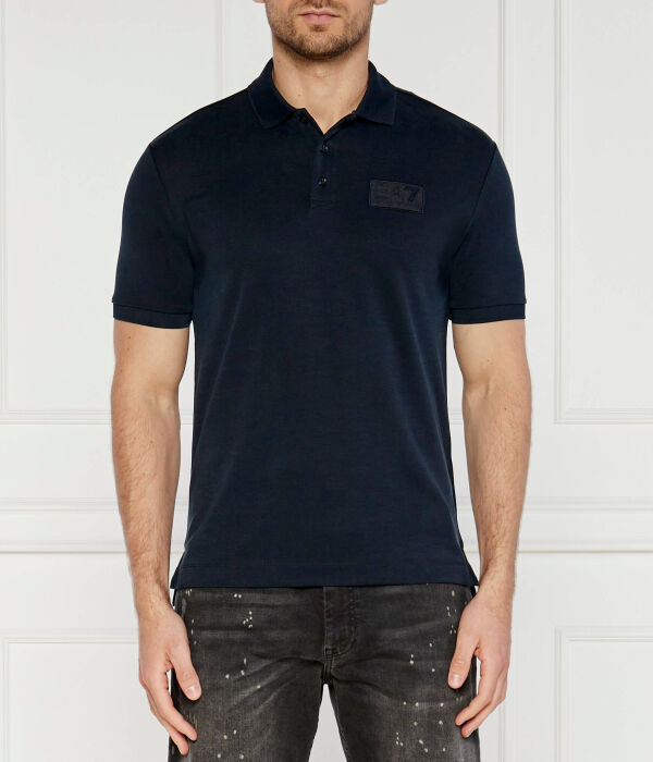 Рубашка поло Regular fit Ea7, синий
Рубашка поло Regular fit Ea7, синий