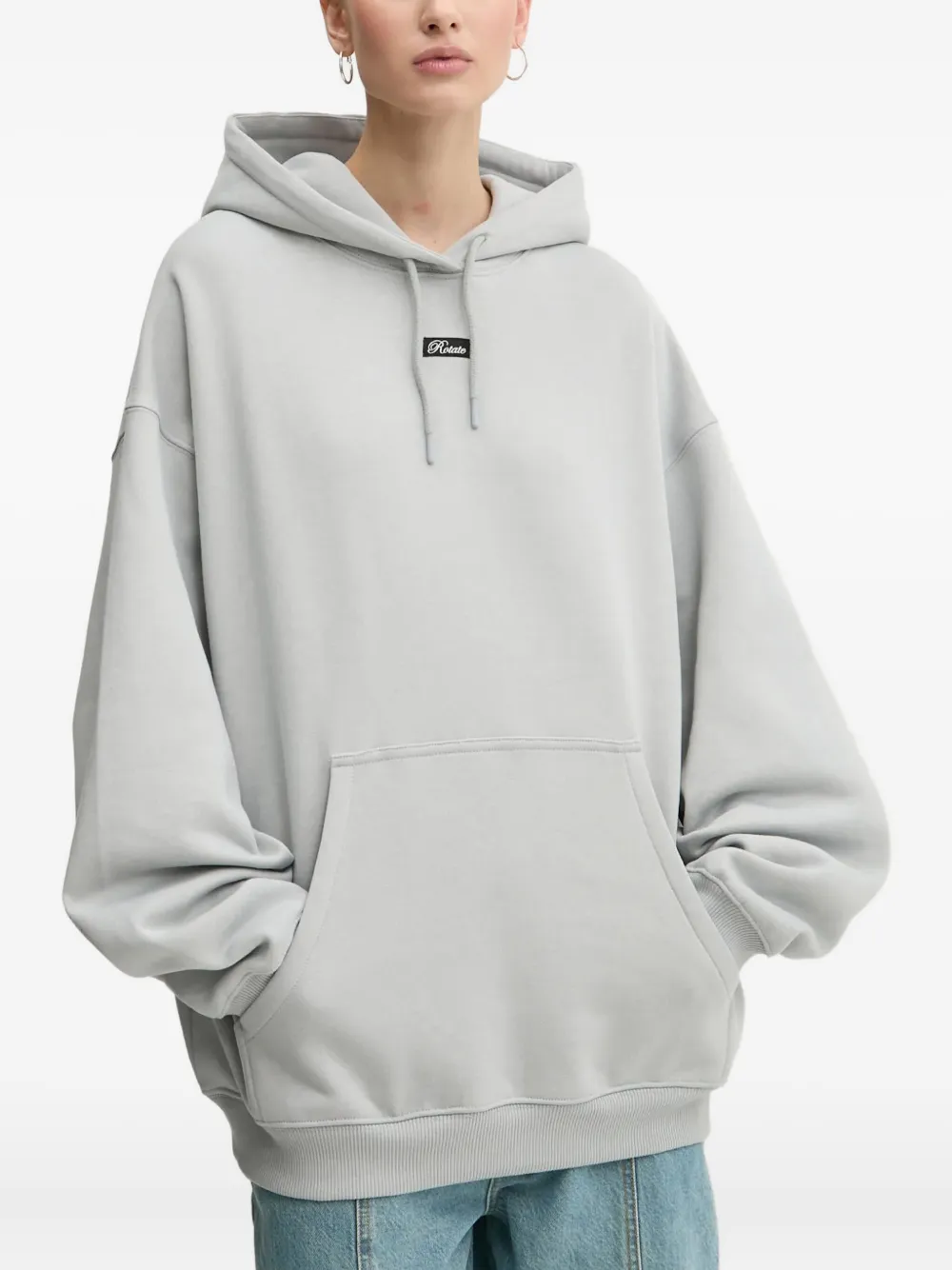 Худи с нашивкой-логотипом ROTATE BIRGER CHRISTENSEN, синий
Худи с нашивкой-логотипом ROTATE BIRGER CHRISTENSEN, синий