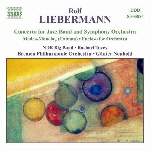 CD диск Liebermann / Tovey / Neuhold / Bremen Po / Ndr Big: Orchestral & Vocal Works
CD диск Liebermann / Tovey / Neuhold / Bremen Po / Ndr Big: Orchestral & Vocal Works