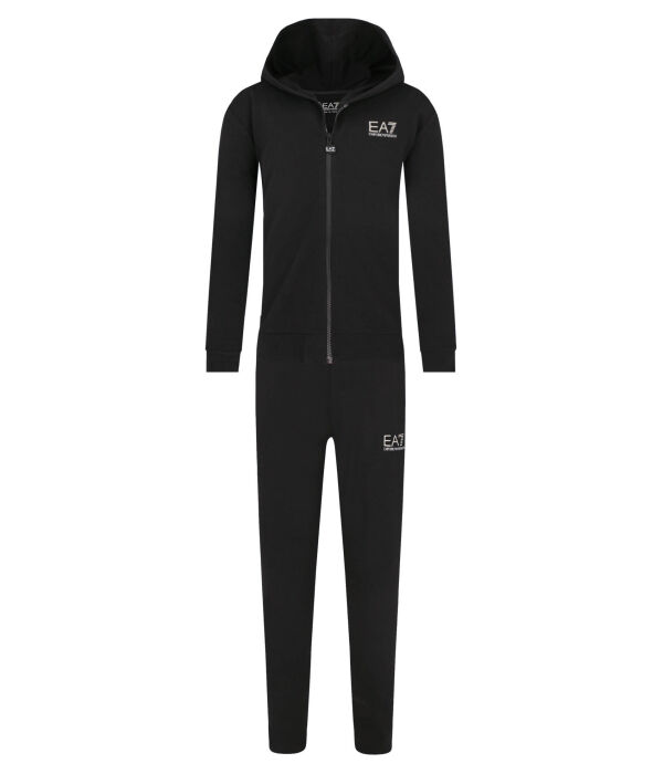 Спортивный костюм детский Ea7 с логотипом бренда, черный
Спортивный костюм детский Ea7 с логотипом бренда, черный
