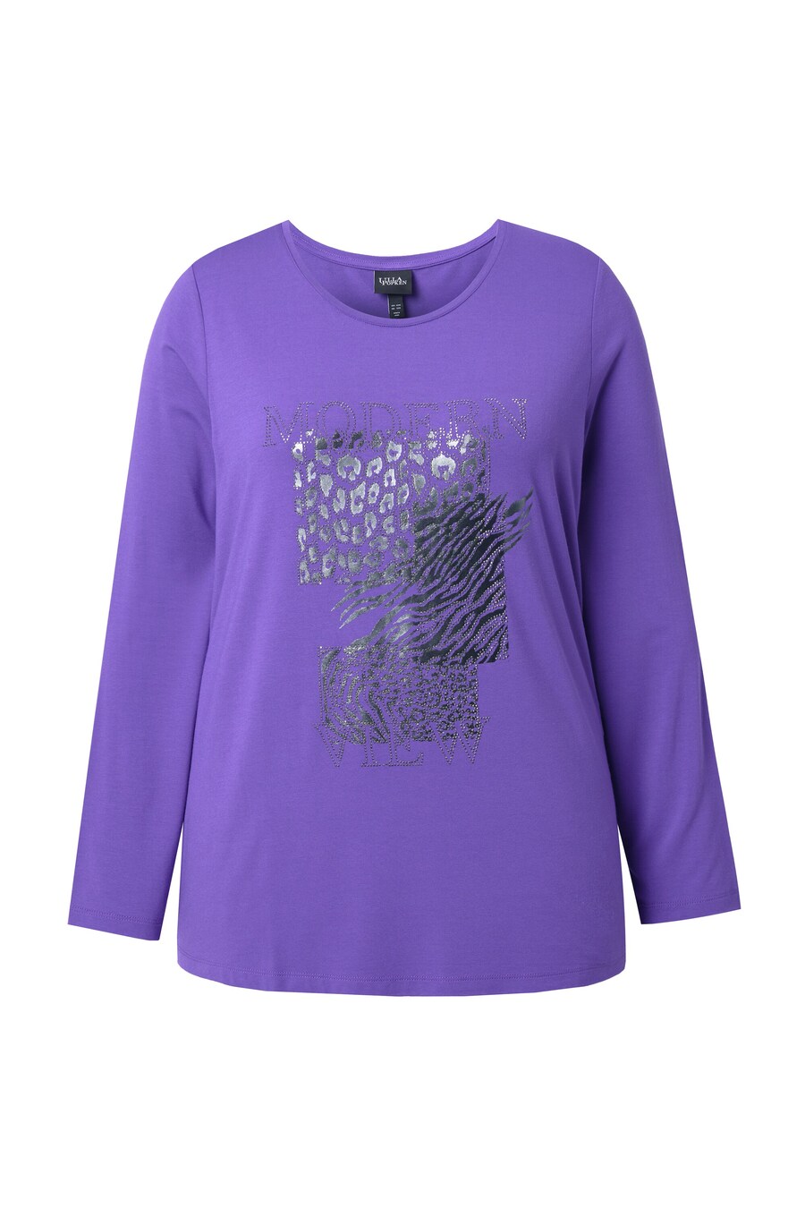 Рубашка Ulla Popken, фиолетовый
Рубашка Ulla Popken, фиолетовый