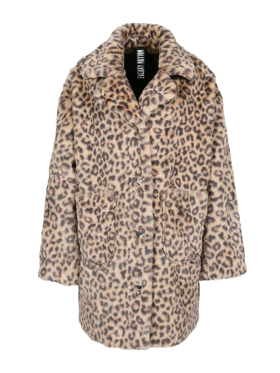 Пальто межсезонное FREAKY NATION, коричневый/темно-коричневый
Пальто межсезонное FREAKY NATION, коричневый/темно-коричневый