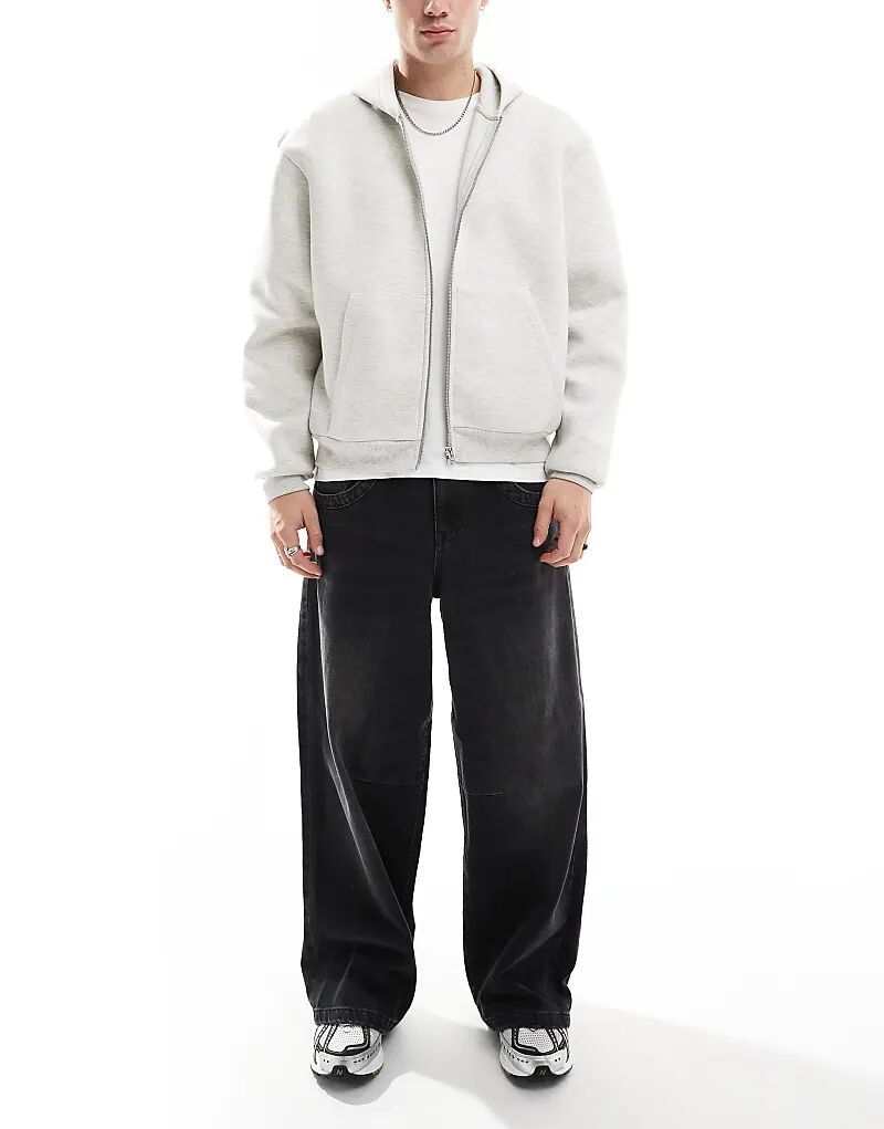 Джинсы ASOS DESIGN очень широкие, мешковатые, черного цвета с вытачками
Джинсы ASOS DESIGN очень широкие, мешковатые, черного цвета с вытачками