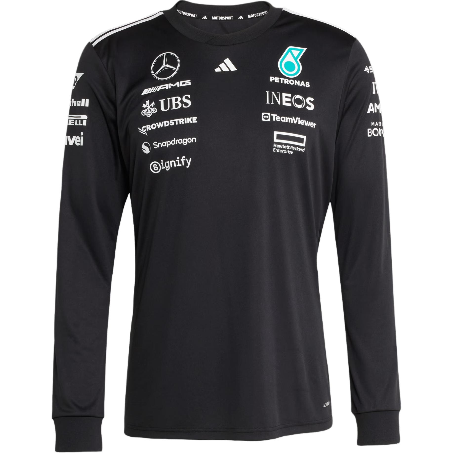 AdiClub Mercedes Adidas, черный
AdiClub Mercedes Adidas, черный