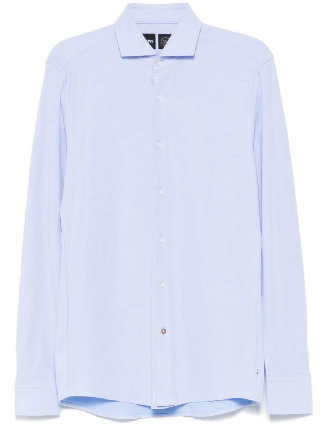 Рубашка на пуговицах BOSS, синий
Рубашка на пуговицах BOSS, синий