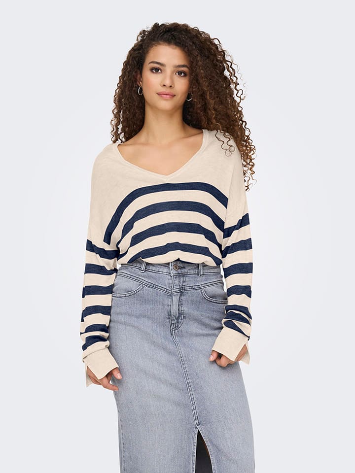 Пуловер ONLY, бежевый
Пуловер ONLY, бежевый