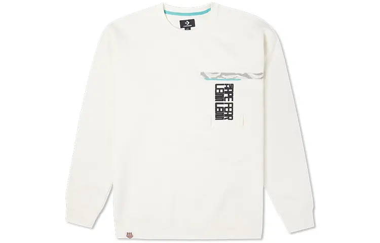 Свитшот для мужчин из коллекции «Новогодний Водный Тигр», цвет молочно-белый Converse, белый
Свитшот для мужчин из коллекции «Новогодний Водный Тигр», цвет молочно-белый Converse, белый