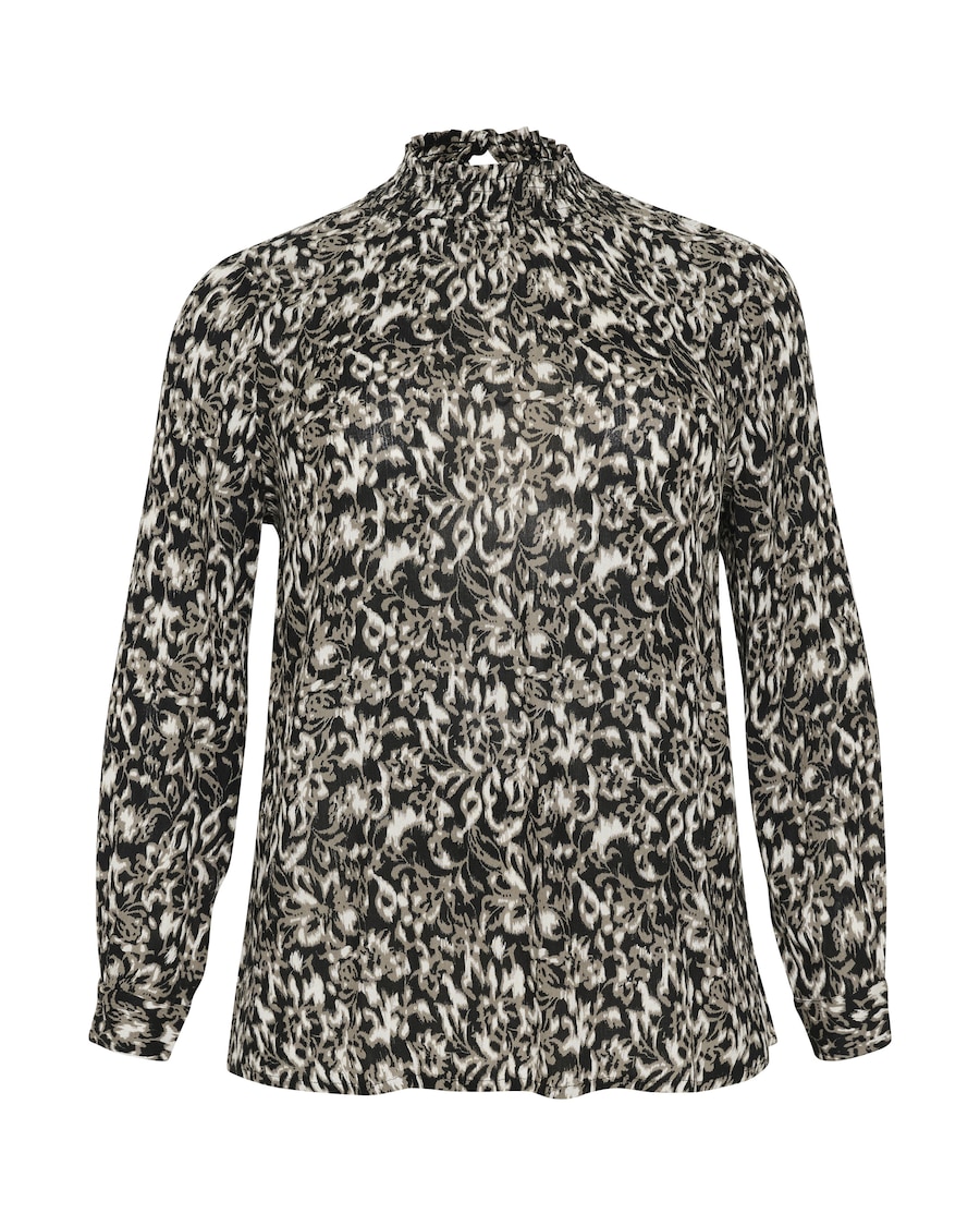 Блуза KAFFE CURVE KA Ami, черный
Блуза KAFFE CURVE KA Ami, черный