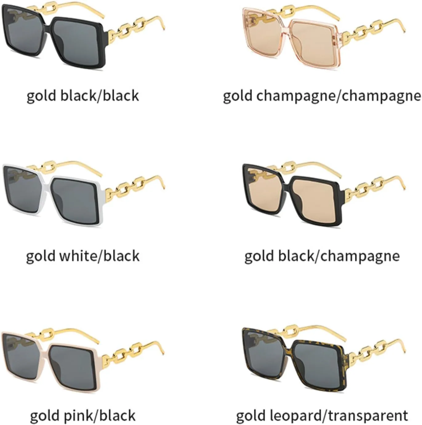 Солнцезащитные очки с защитой от УФ-излучения UV400 | Широкая оправа | Для женщин и мужчин | Для занятий спортом на открытом воздухе и вождения DSVIGF, Gold Champagne
Солнцезащитные очки с защитой от УФ-излучения UV400 | Широкая оправа | Для женщин и мужчин | Для занятий спортом на открытом воздухе и вождения DSVIGF, Gold Champagne
