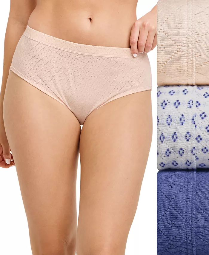 Комплект из 3 трусиков-хипстеров Elance Breathe, 1540, также доступны увеличенные размеры Jockey, белый
Комплект из 3 трусиков-хипстеров Elance Breathe, 1540, также доступны увеличенные размеры Jockey, белый