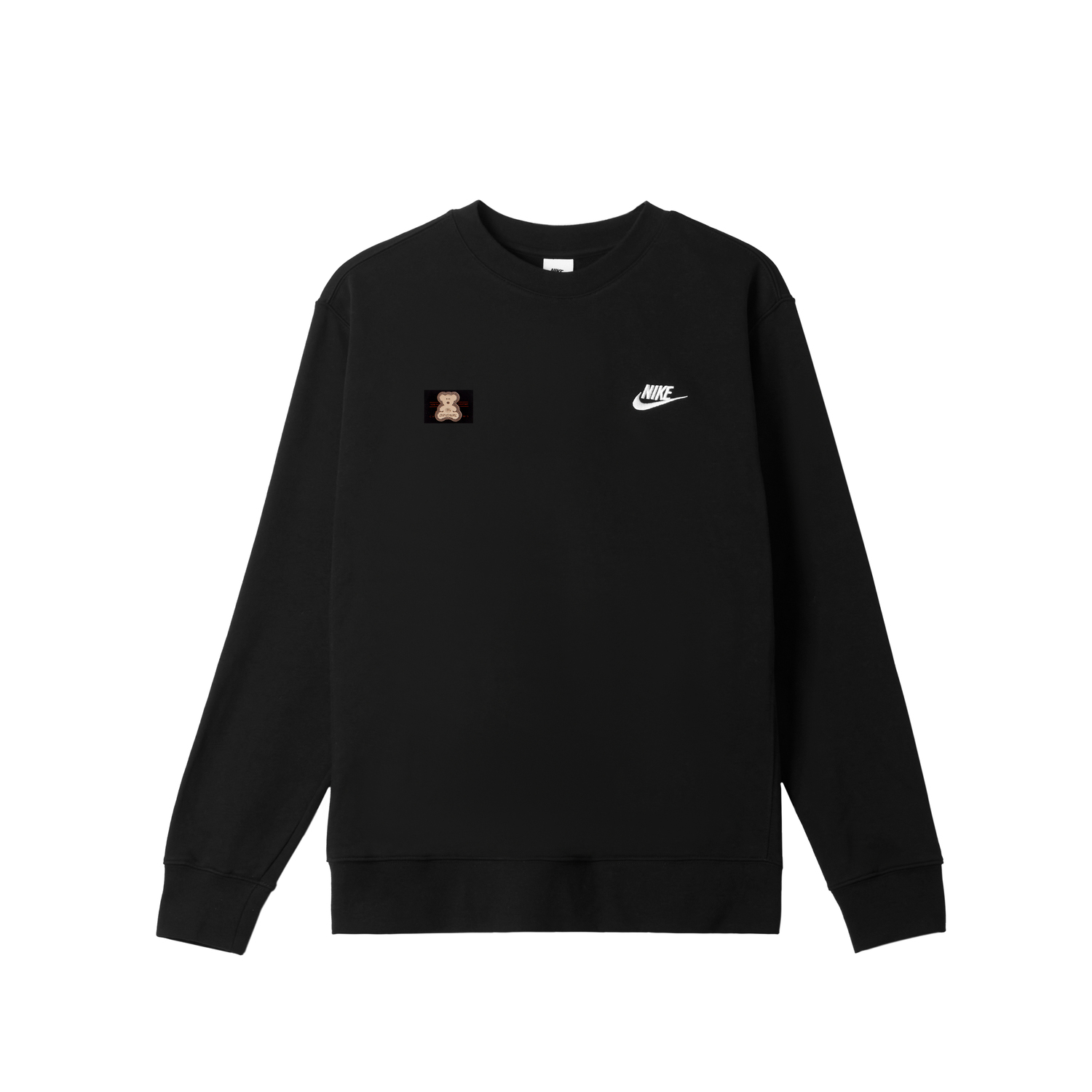 Спортивный свитшот мужской Nike, черный
Спортивный свитшот мужской Nike, черный