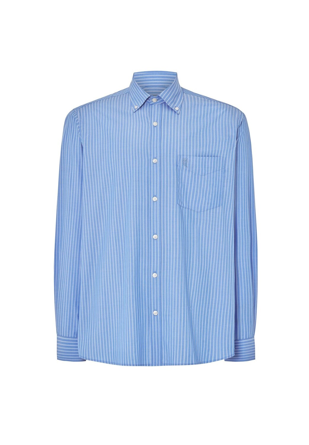 Мужская рубашка с длинным рукавом и карманом Легко гладить Легко гладить Очень мягкая синяя El Búho NOCTURNO, синий
Мужская рубашка с длинным рукавом и карманом Легко гладить Легко гладить Очень мягкая синяя El Búho NOCTURNO, синий