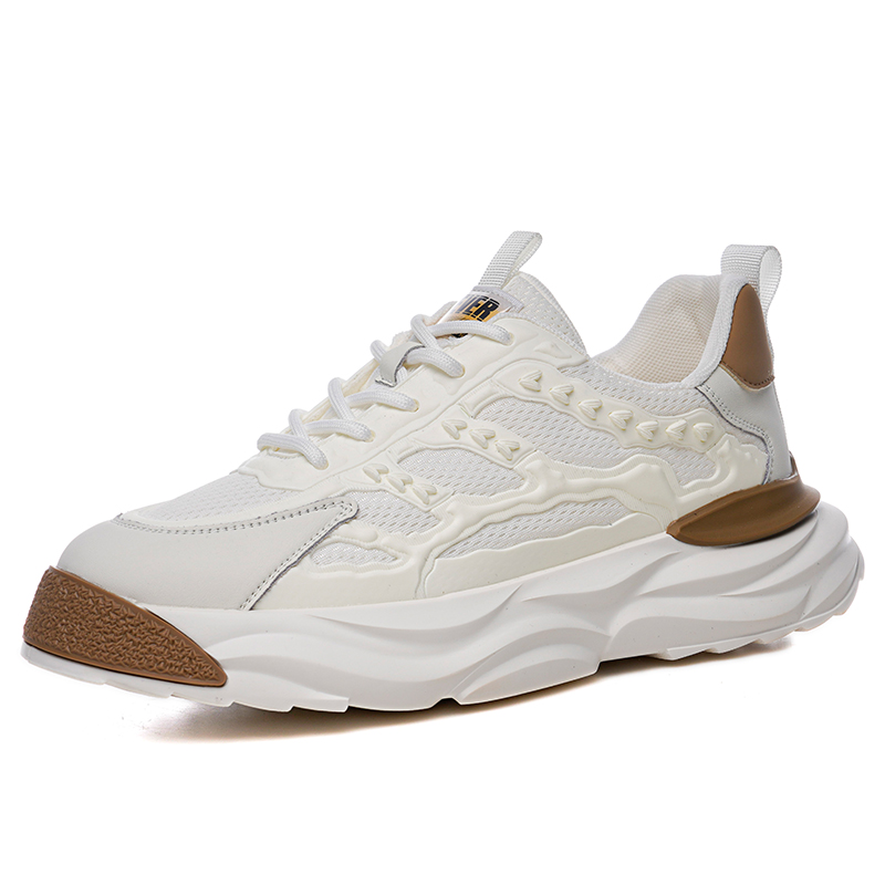 TONYBEAR Износостойкие мужские низкие кеды белые, цвет White
TONYBEAR Износостойкие мужские низкие кеды белые, цвет White