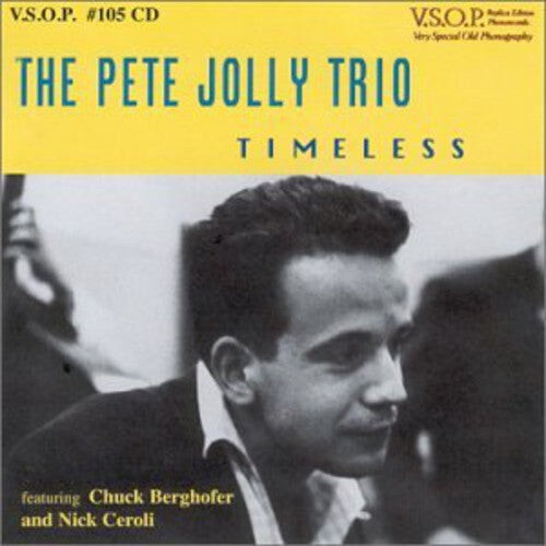 CD диск Jolly, Pete: Timeless
CD диск Jolly, Pete: Timeless