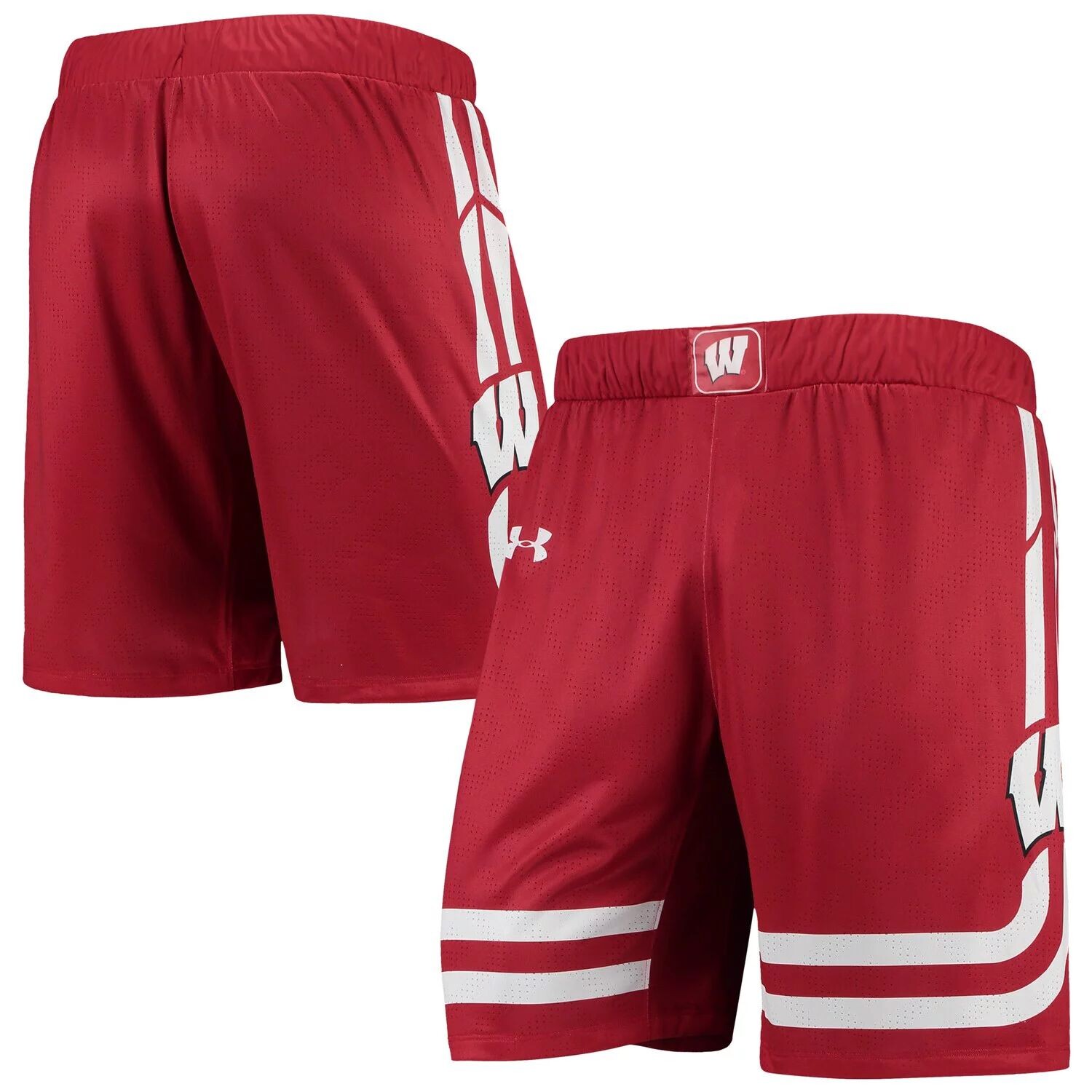 Мужские баскетбольные шорты Red Wisconsin Badgers Replica Under Armour
Мужские баскетбольные шорты Red Wisconsin Badgers Replica Under Armour