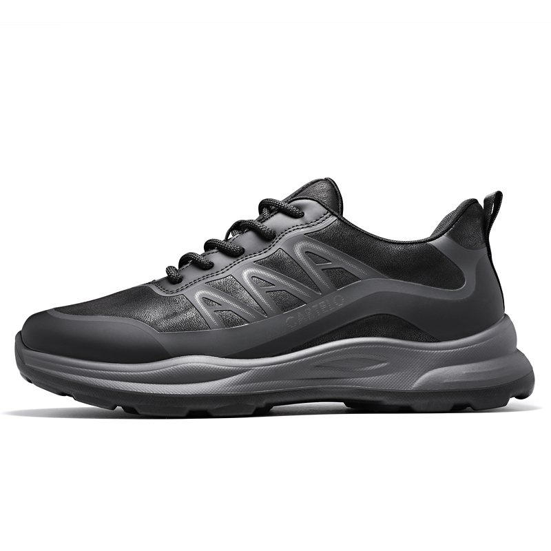 CARTELO Повседневные кожаные туфли мужские черные
CARTELO Повседневные кожаные туфли мужские черные