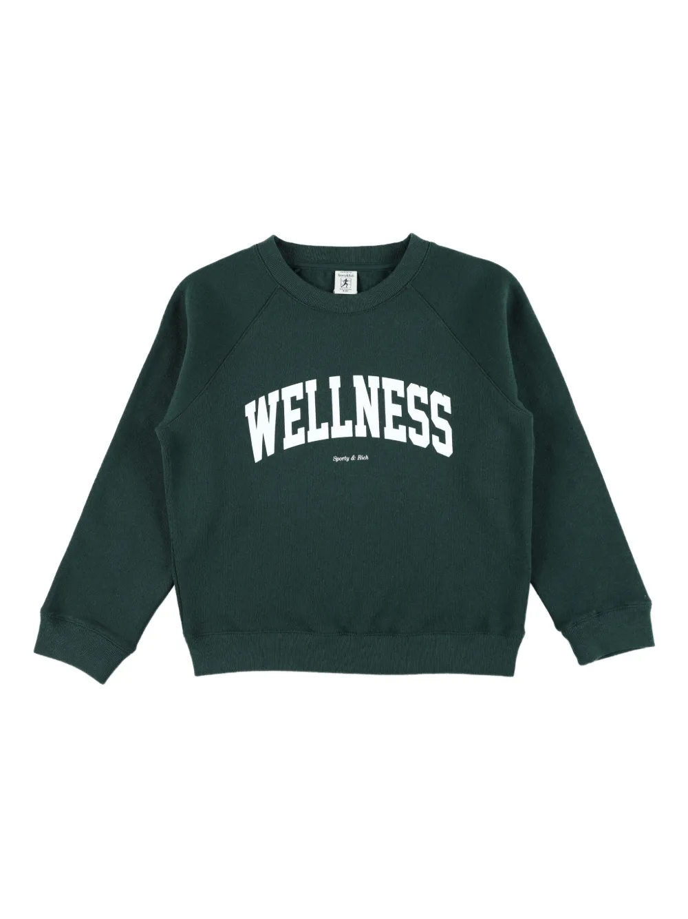 Толстовка Wellness с графичным принтом Sporty & Rich Kids, зеленый
Толстовка Wellness с графичным принтом Sporty & Rich Kids, зеленый