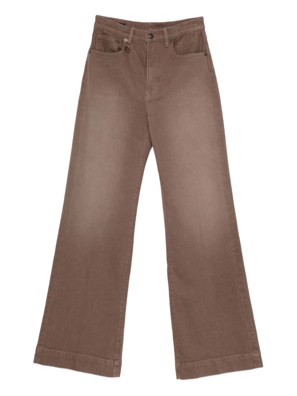 Джинсы Charlotte R13, коричневый
Джинсы Charlotte R13, коричневый