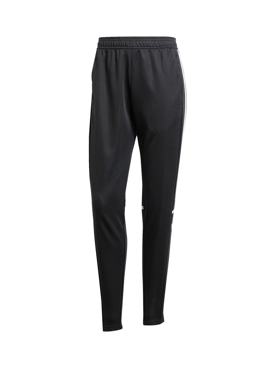 Зауженные тренировочные брюки ADIDAS PERFORMANCE Squadra 25, черный
Зауженные тренировочные брюки ADIDAS PERFORMANCE Squadra 25, черный