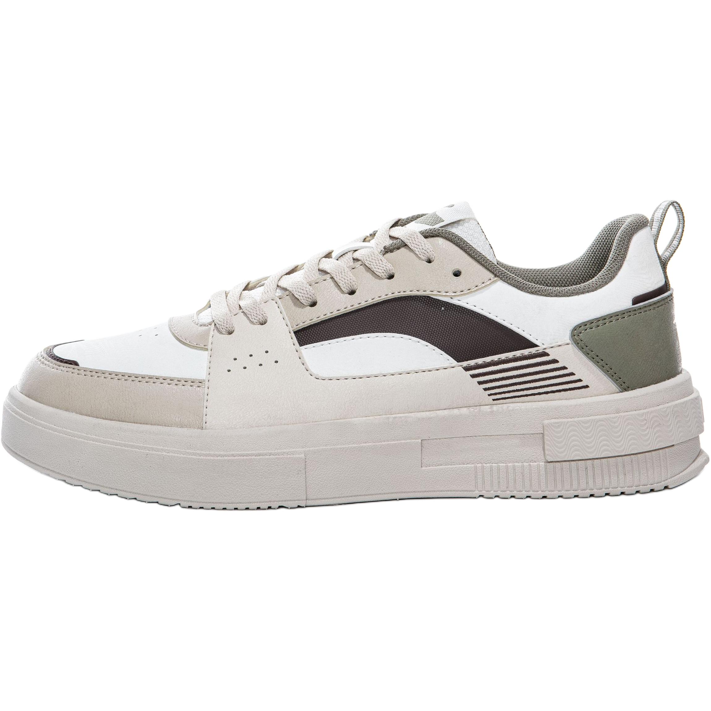 Erke Амортизирующие износостойкие низкие скейтерские кроссовки мужские - микрокристаллический белый/натуральный зеленый, цвет Microcrystal White/Native Green
Erke Амортизирующие износостойкие низкие скейтерские кроссовки мужские - микрокристаллический белый/натуральный зеленый, цвет Microcrystal White/Native Green