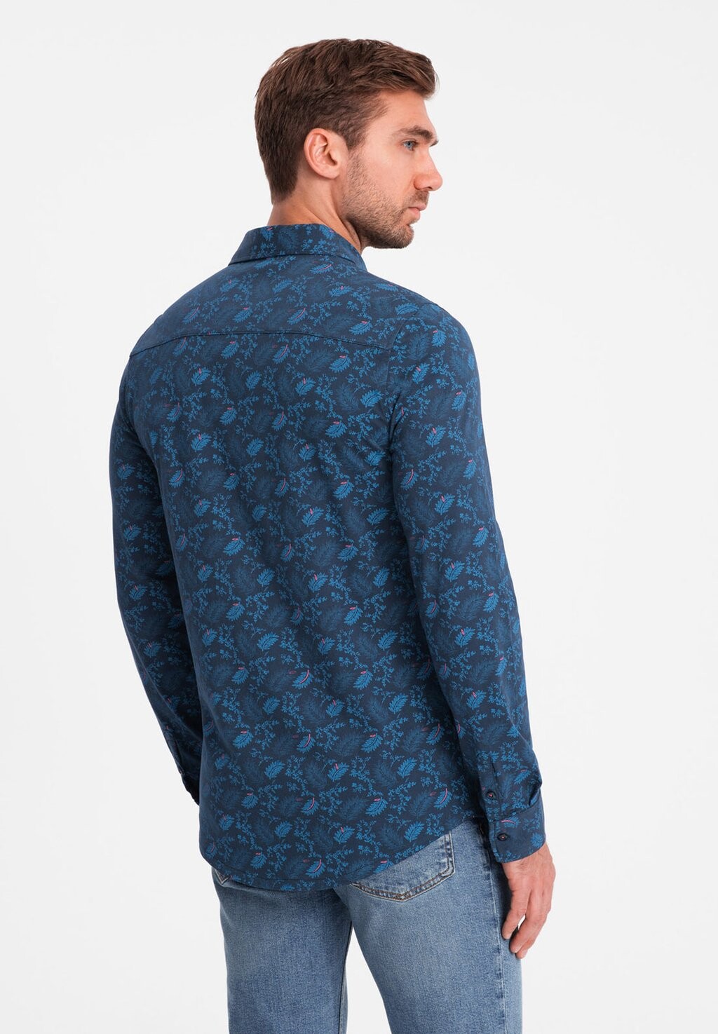 Рубашка Ombre, темно-синий 
Рубашка Ombre, темно-синий