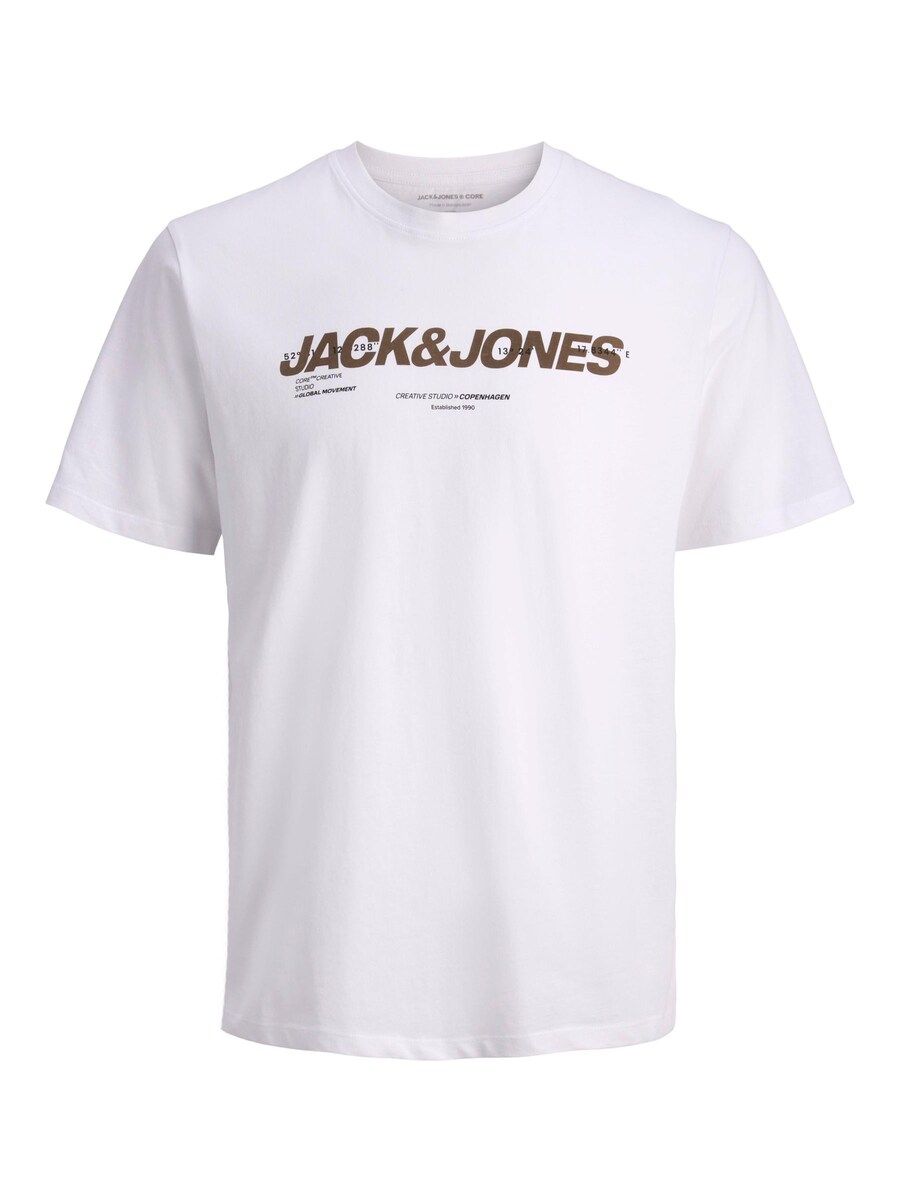 Рубашка JACK & JONES, белый
Рубашка JACK & JONES, белый