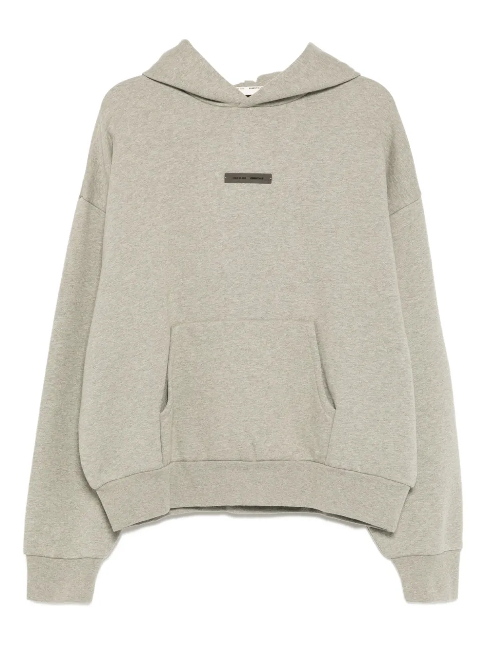 Флисовое худи FEAR OF GOD ESSENTIALS, серый
Флисовое худи FEAR OF GOD ESSENTIALS, серый