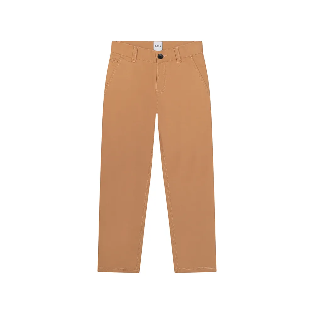 Брюки BOSS J52685, коричневый
Брюки BOSS J52685, коричневый