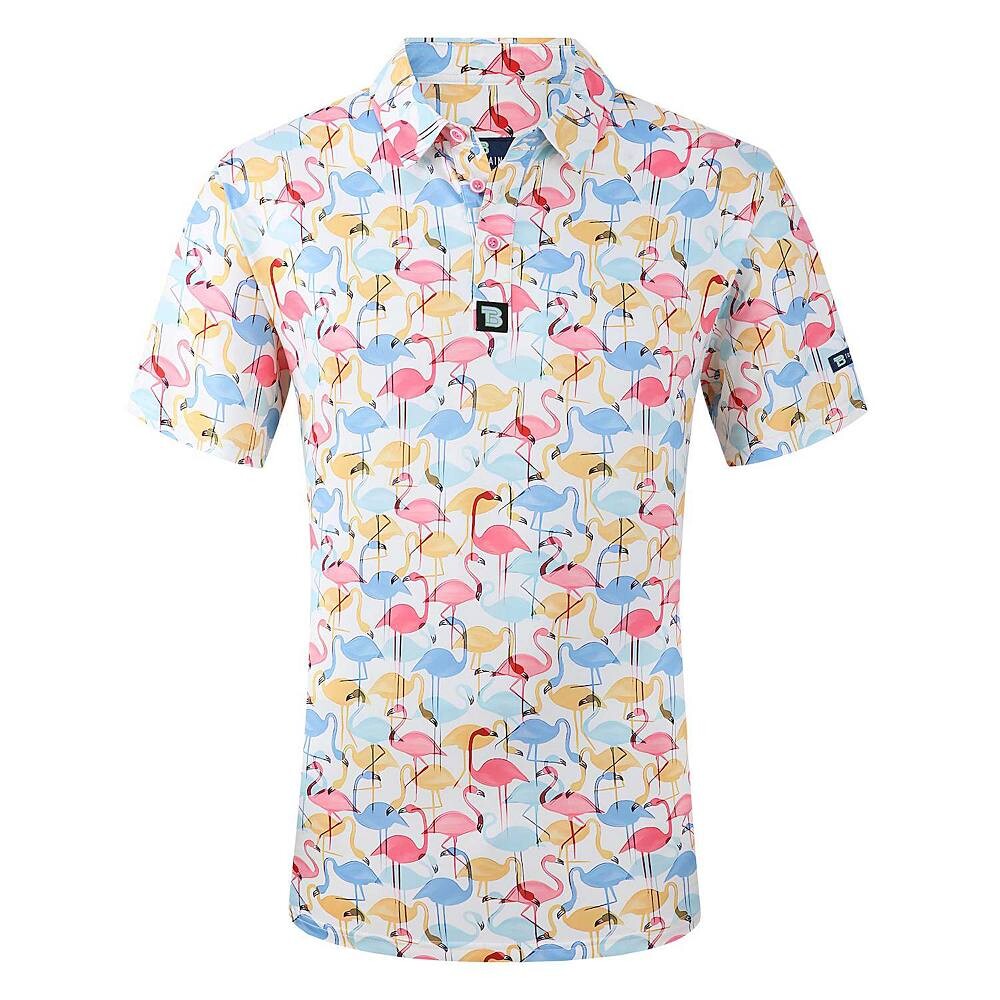 Мужская футболка-поло для гольфа Tom Baine Performance, эластичная в четыре стороны, бежевый
Мужская футболка-поло для гольфа Tom Baine Performance, эластичная в четыре стороны, бежевый