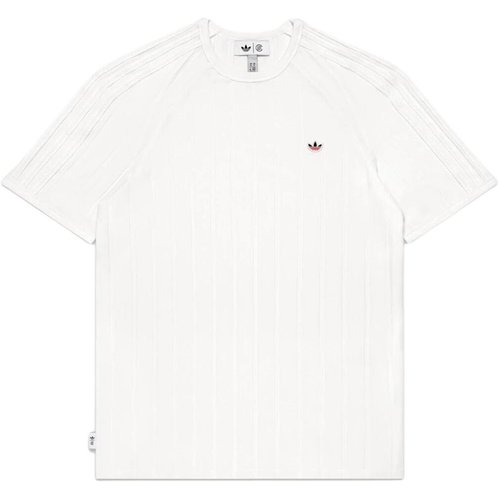 Футболка в рубчик Clot X CLOT унисекс белая Adidas Originals, белый
Футболка в рубчик Clot X CLOT унисекс белая Adidas Originals, белый