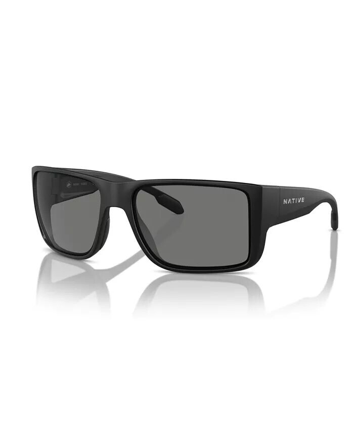 Мужские поляризованные солнцезащитные очки, Badlands Xd9045 Native Eyewear, серый
Мужские поляризованные солнцезащитные очки, Badlands Xd9045 Native Eyewear, серый