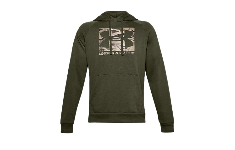 Толстовка мужская зеленая Under Armour, зеленый
Толстовка мужская зеленая Under Armour, зеленый