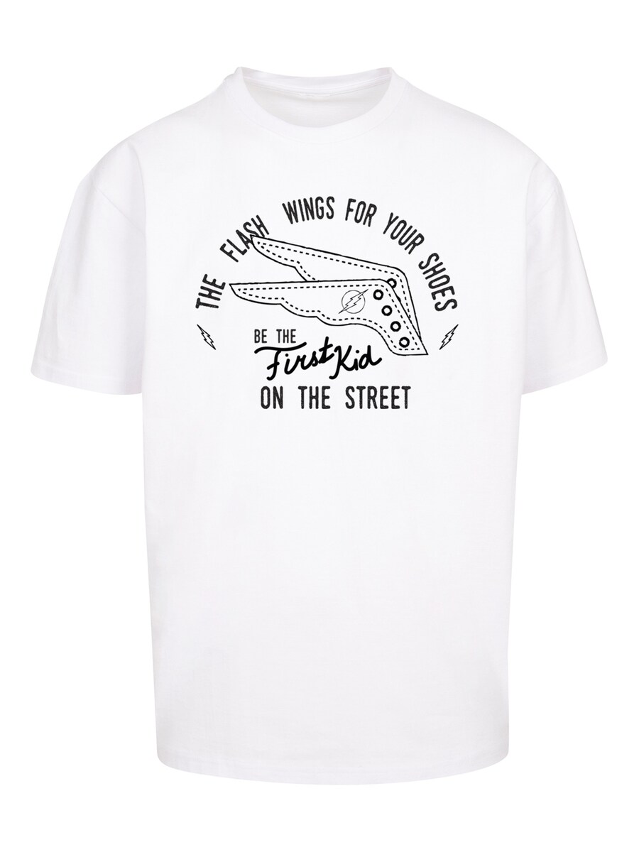 Рубашка F4NT4STIC DC Comics Flash Shoes, белый
Рубашка F4NT4STIC DC Comics Flash Shoes, белый