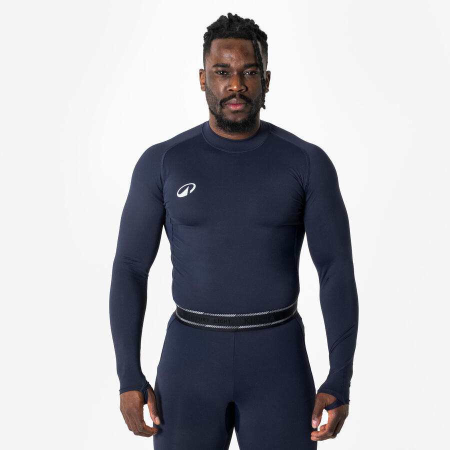 KIPSTA Женская/мужская функциональная футболка с длинным рукавом, утеплённая - Keepdry Club, тёмно-синяя
KIPSTA Женская/мужская функциональная футболка с длинным рукавом, утеплённая - Keepdry Club, тёмно-синяя