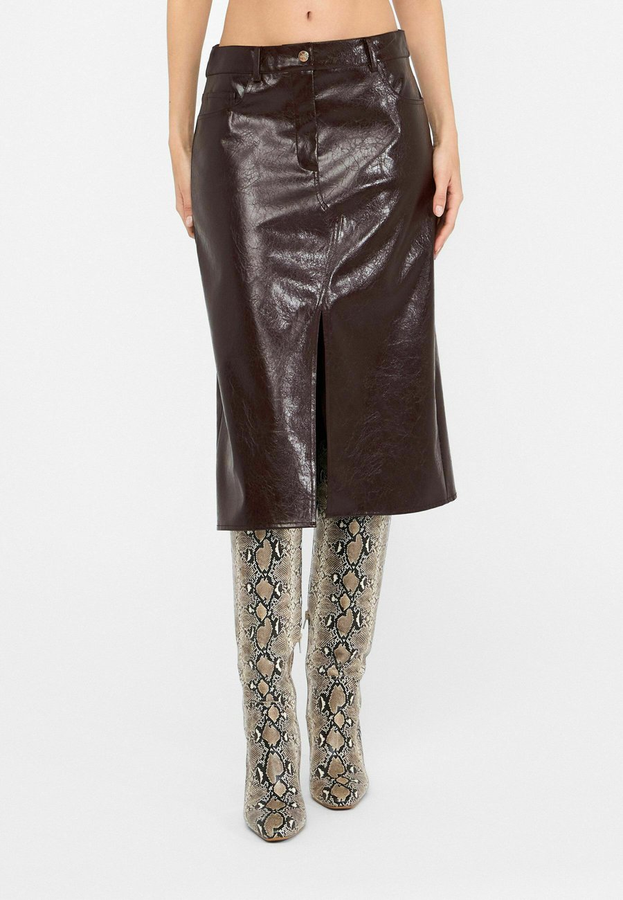 Юбка LIU JO GLOSSY FIVE POCKET, X0722/Mottled Brown
Юбка LIU JO GLOSSY FIVE POCKET, X0722/Mottled Brown