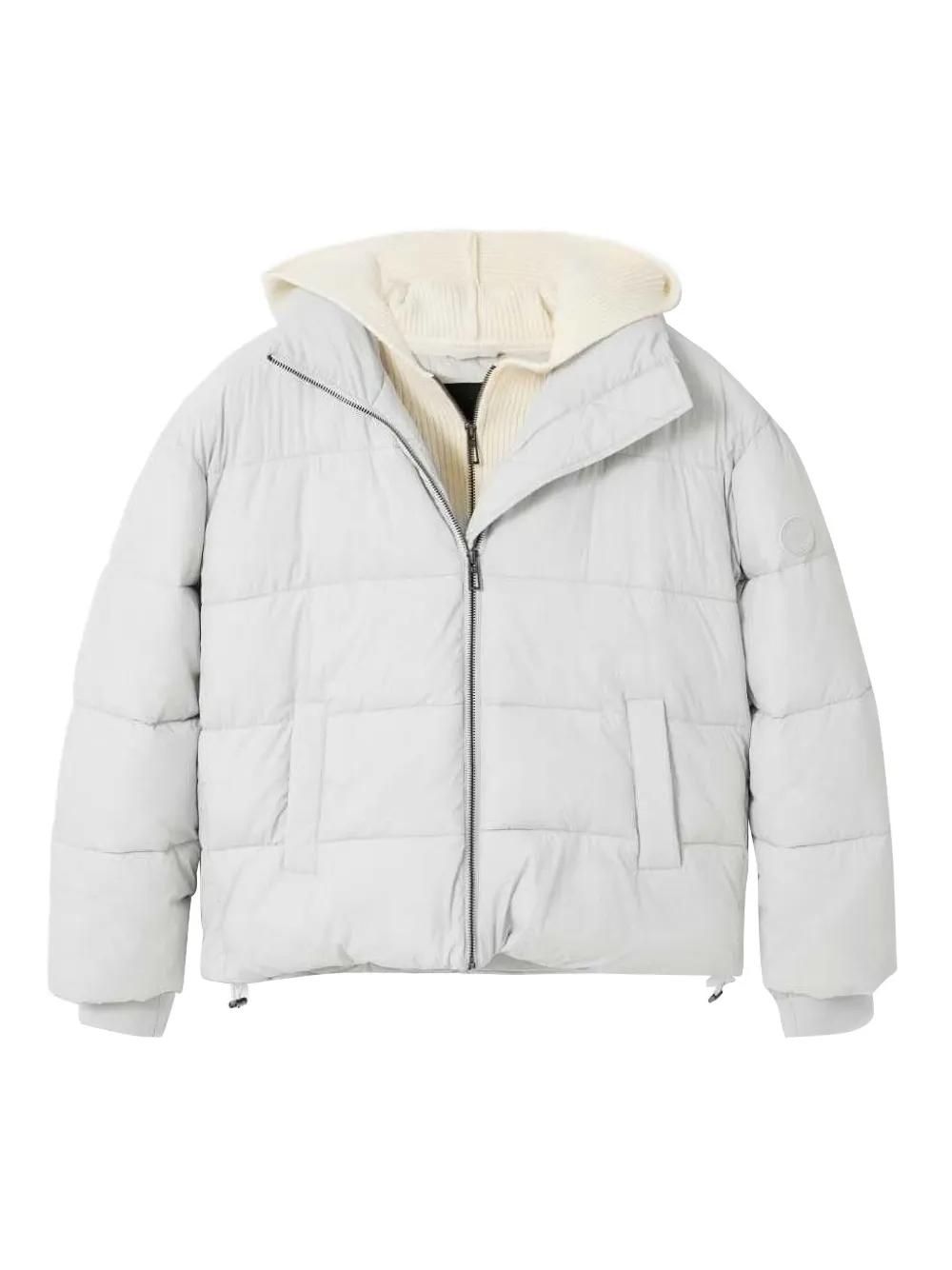 Многослойный пуховик Desigual, нейтральный
Многослойный пуховик Desigual, нейтральный