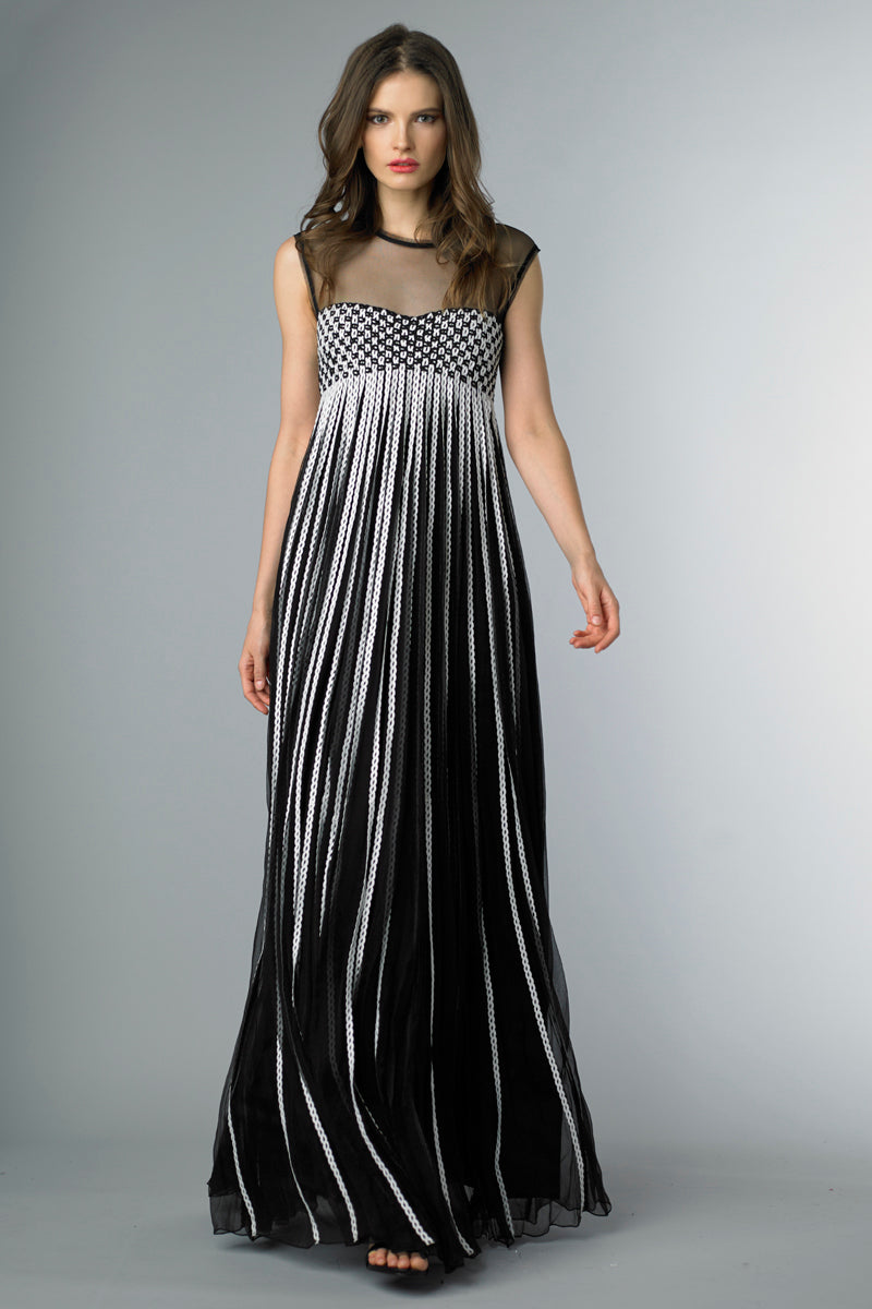 Вечернее платье без рукавов Basix Black Label, белый/черный
Вечернее платье без рукавов Basix Black Label, белый/черный