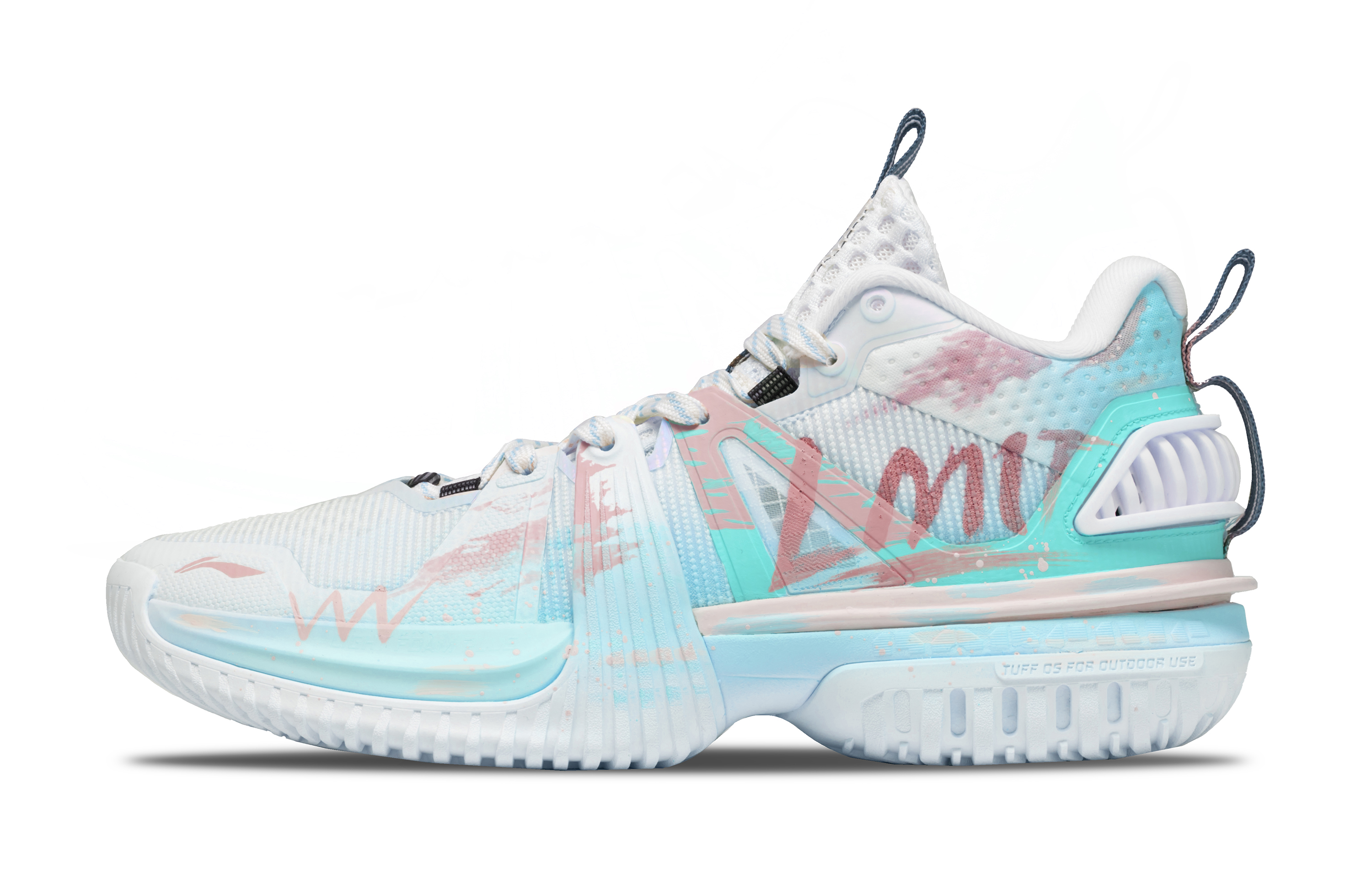 LINING Баскетбольные кроссовки Storm 2024 с амортизацией, износостойкими, с низким верхом, мужские, цвет: бирюзовый
LINING Баскетбольные кроссовки Storm 2024 с амортизацией, износостойкими, с низким верхом, мужские, цвет: бирюзовый