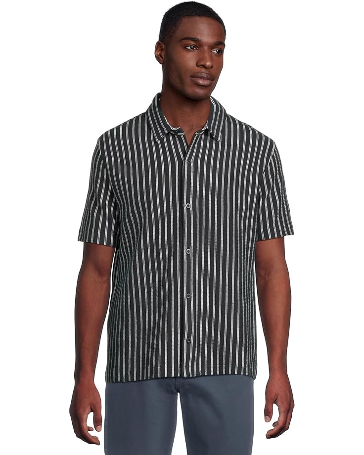 Рубашка Vince Boucle Short Sleeve Button Down Shirt, цвет Coastal/Classic Cream
Рубашка Vince Boucle Short Sleeve Button Down Shirt, цвет Coastal/Classic Cream