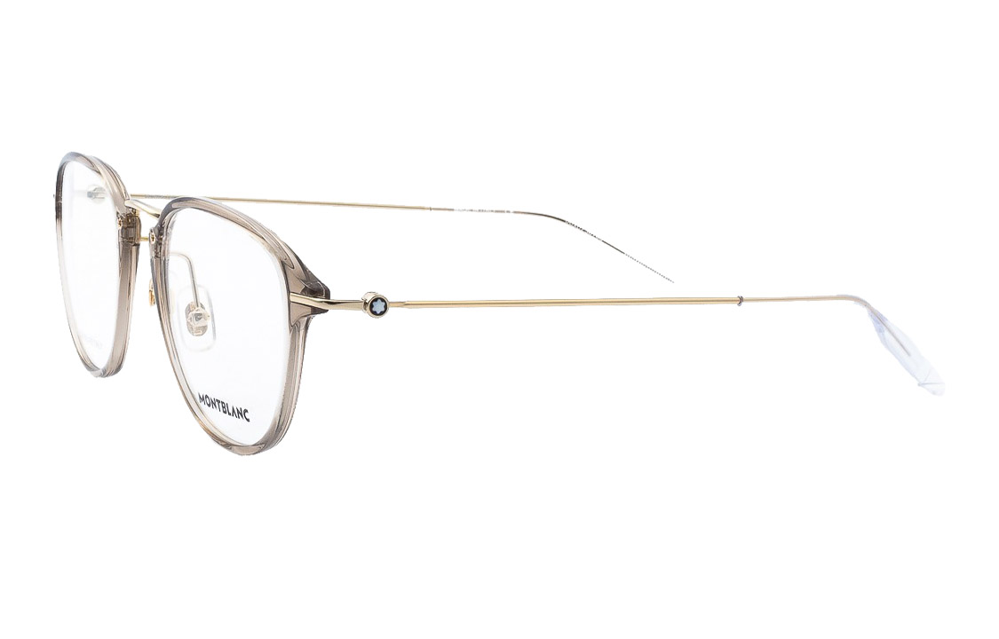 Мужские очковые оправы круглой формы MONTBLANC, золотистые
Мужские очковые оправы круглой формы MONTBLANC, золотистые