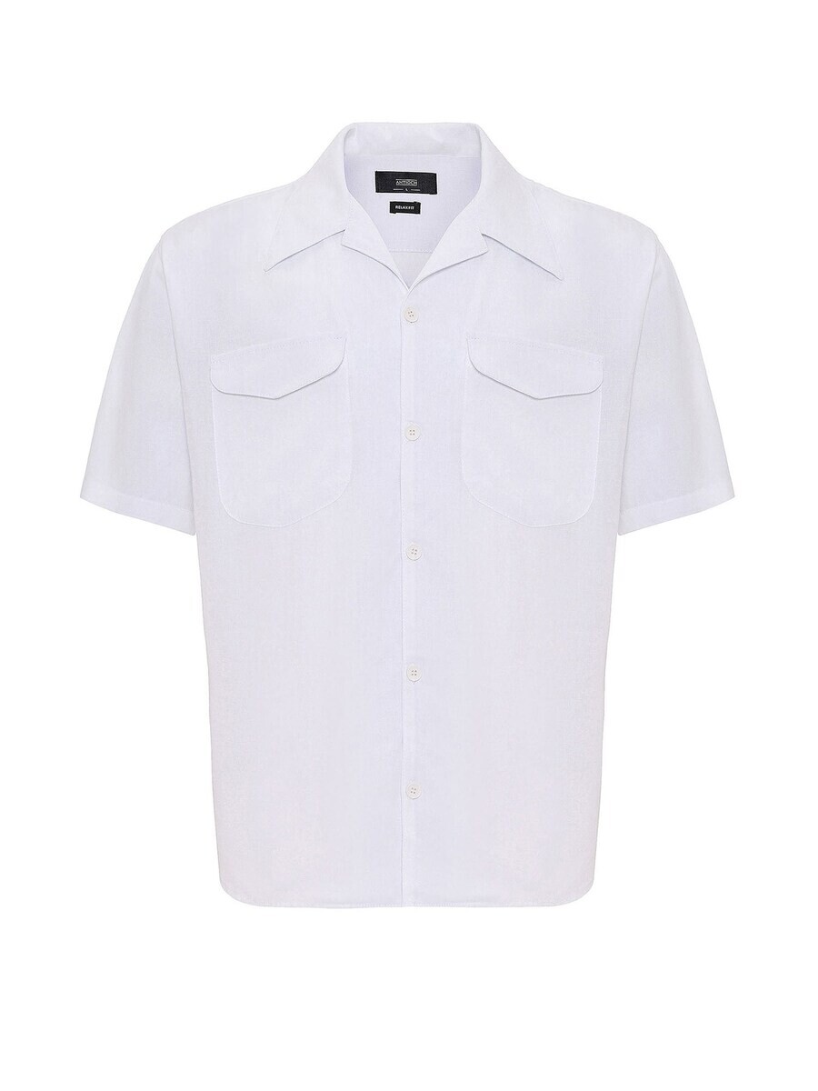 Рубашка на пуговицах стандартного кроя Antioch, белый
Рубашка на пуговицах стандартного кроя Antioch, белый