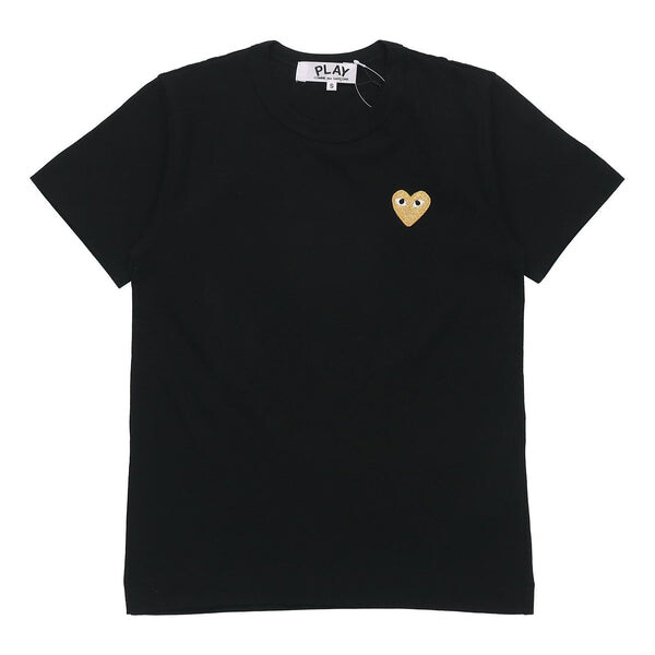 Футболка heart logo tee 'black gold' Comme Des Garcons Play, черный
Футболка heart logo tee 'black gold' Comme Des Garcons Play, черный