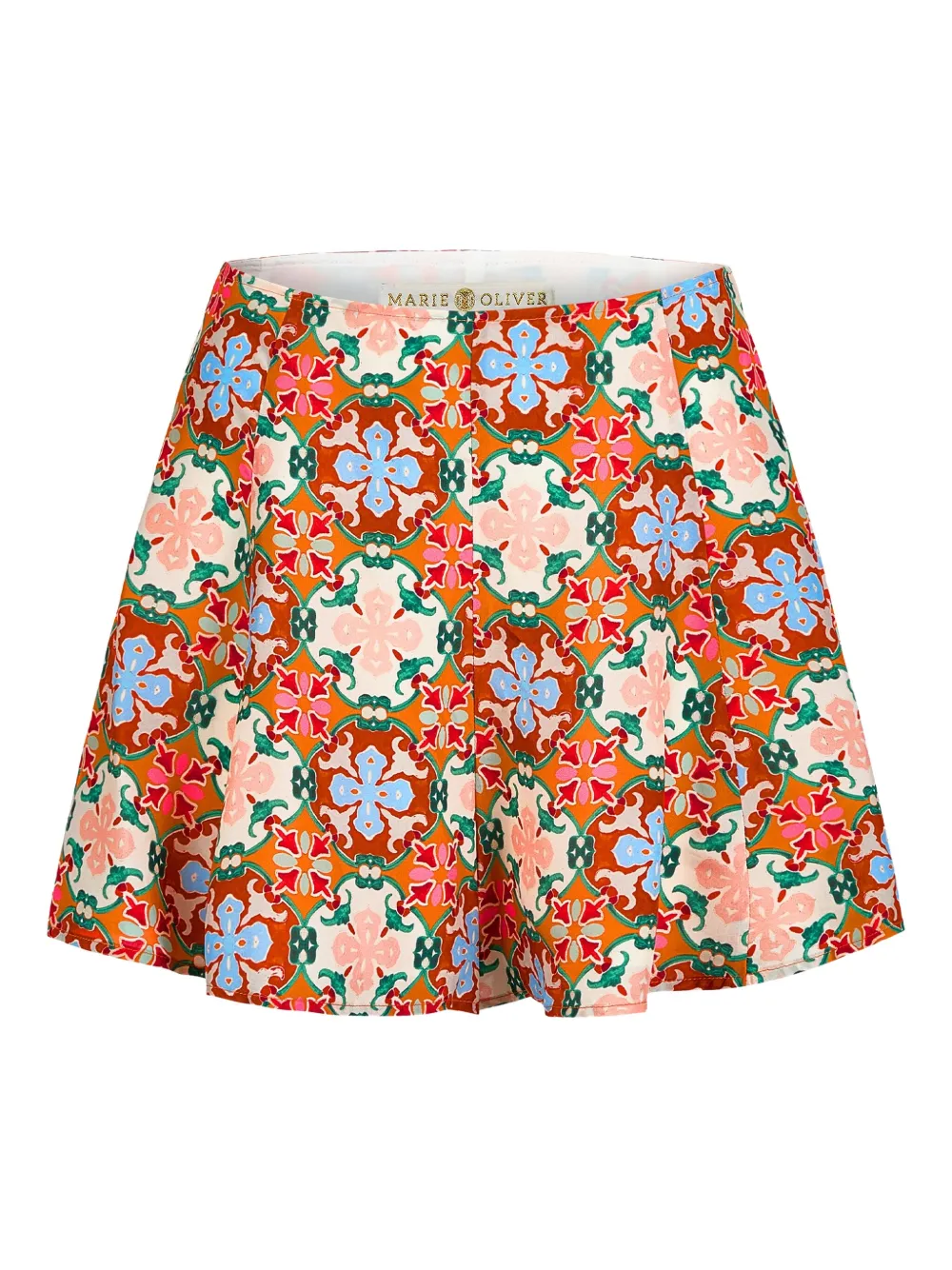 Шорты Miles с цветочным принтом Marie Oliver, оранжевый
Шорты Miles с цветочным принтом Marie Oliver, оранжевый
