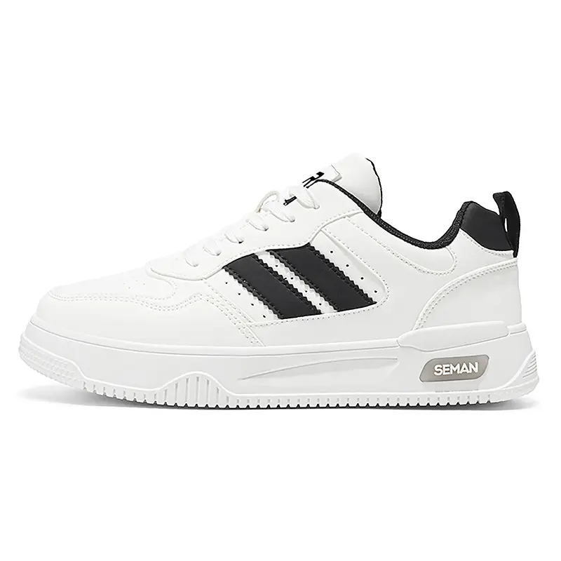 Низкие мужские кроссовки BTR, White Black
Низкие мужские кроссовки BTR, White Black