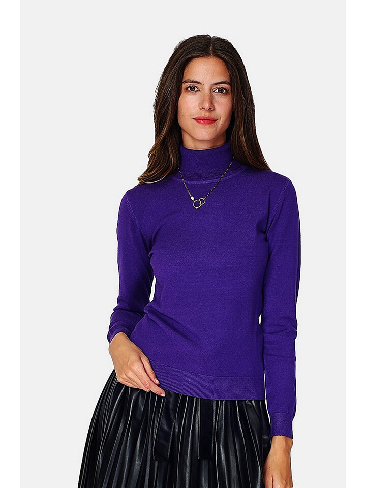 Свитер William de Faye Rollkragen, фиолетовый
Свитер William de Faye Rollkragen, фиолетовый
